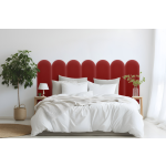 Polsterpaneel Magic Velvet Rot 20 cm